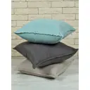 Комплект декоративных наволочек 45x45 из 3 штук цвет светло-бирюзовый