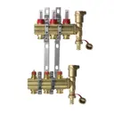 Комплект коллекторов Danfoss FHF-3F 3 контура