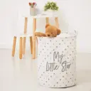 Корзина Этель My little star 35x45x35 см хлопок и полиэстер цвет разноцветный