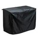 Чехол для гриля Tplus оксфорд 210, чёрный 145 x 61 x 117 см