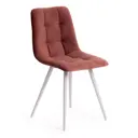 Стул Tetchair 17288 88x53x45 см ткань цвет коралл