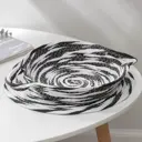 Корзина Доляна 23x6x35 см бумага цвет белый