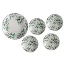 Набор посуды Casa domani CD494-LF0006 5 предметов 4 персон фарфор цвет мультиколор