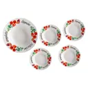 Набор посуды Casa domani CD494-LF0012 5 предметов 4 персон фарфор цвет мультиколор
