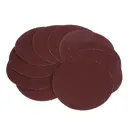 Круг шлифовальный VertexTools 12800-024 Р24, D125 мм, 10 шт