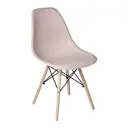 Стул Redblack Eames 622 PINK 02 пластик цвет розовый