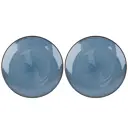 Набор тарелок Nouvelle Лазурь 26.70 см круг керамика цвет синий 2850104-Н2