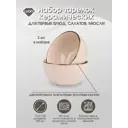Миска Lucky Точки 13.60 см круг керамика цвет бежевый CE00190