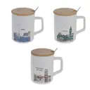 Кружка Chaozhou Xiongxing Ceramics Factory 400 мл фарфор цвет разноцветный 758886