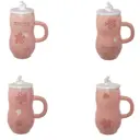 Кружка Chaozhou Xiongxing Ceramics Factory 700 мл фарфор цвет розовый 209566