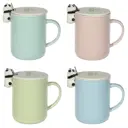Кружка Chaozhou Xiongxing Ceramics Factory 450 мл фарфор цвет разноцветный 748930