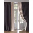 Штора на шторной ленте Helga Фронгворс 320x220 см цвет бежевый