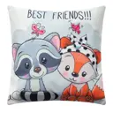 Чехол для декоративной подушки Крошка Я Best friends 40x40 см