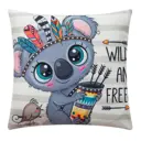 Чехол для декоративной подушки Крошка Я Wild and free 40x40 см