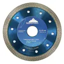 Диск алмазный по керамограниту VertexTools 04-125-08-12 турбо, 125х22.23х1 мм