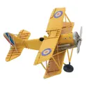 Изделие декоративное "Самолет" 15x16x9 см 757234