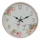 Часы настенные декоративные 30.5x4.5x30.5 см 772269