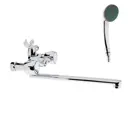 Смеситель для ванны Roegen 5243589 двухвентильный цвет хром