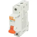 Автоматический выключатель TDM Electric ВА47-60 1P C10 А 6 кА SQ0223-0075