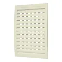 Решётка вентиляционная ERA регулируемая 180x250(h) ABS пластик цвет слоновая кость