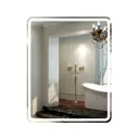Зеркальный шкафчик La Tezza LT-CM5580-s-R с подсветкой 55см
