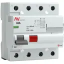 УЗО EKF Averes DV 4P 25 A 30 мА 10 кА AC