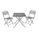 Набор складной мебели садовый GoGarden 50362 Sanremo 70х70х71см