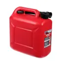 Канистра 3ton ProfI 4271775 для топлива с крышкой и лейкой, 10 л