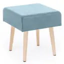 Банкетка домашняя Seasons 35x35x37.5 см цвет бирюзовый