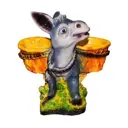 Фигура садовая Ослик 32х43 см