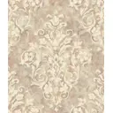 Обои бумажные York Hand Painted HP0364, 0.52 м, цвет коричневый