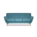 Диван прямой Toform Аспен 189x83x84 см дерево цвет бирюзовый