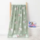 Полотенце двухстороннее Крошка Я «Мишки» 70x140 см