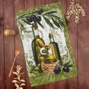 Полотенце кухонное «Оливки» 35x60±2 см