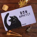 Полотенце кухонное Доляна Bon Appetit 35x60 см