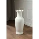 Ваза напольная Nana Ceramics "Елена" керамика белая 64 см