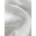 Тюль на шторной ленте для кухни Вок 300х260 см цвет белый