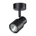 Светильник накладной Novotech 370922 GU10 max 50 Вт, цвет черный