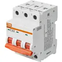 Автоматический выключатель TDM Electric ВА47-60 3P C63 А 6 кА SQ0223-0115