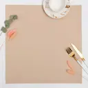 Салфетка столовая Этель 40x40 см цвет бежевый 100% хлопок