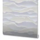 Обои флизелиновые Vernissage Roerich фиолетовые 1.06 м 8606-29