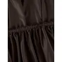 Штора на шторной ленте Бархат 200х270 см цвет горький шоколад