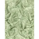 Штора на шторной ленте Луи 140х260 см цвет зеленый