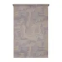Штора рулонная Марко 180x175 см коричневая