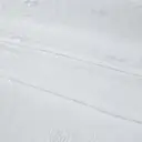 Тюль 1 м/п Роза лен 280 см цвет белый