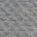 Покрывало 220x240 см велюр стёганый цвет серый