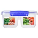Контейнер для пищевых продуктов Sistema 1 л пластик цвет синий 1620