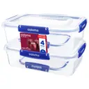 Контейнер для пищевых продуктов Sistema 0 л пластик цвет синий 881715