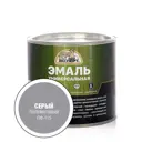 Эмаль ЭКСПЕРТ 30491 полуматовый цвет серый 1.8 кг