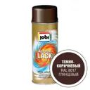 Эмаль JOBI 27413 глянцевый цвет темно-коричневый 400 мл